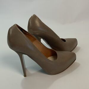Maison Martin Margiela high Heels pumps Size 36.5 beige nude light grey